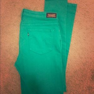 Levi jeans 535 Leggings