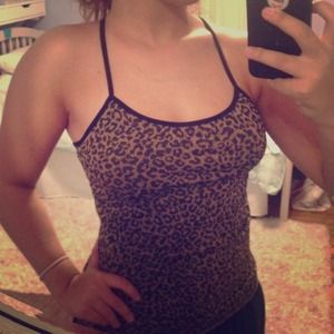 Leopard Print Tank