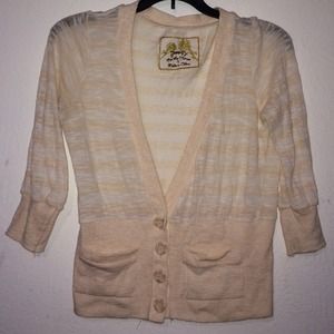 Nude/beige cardigan