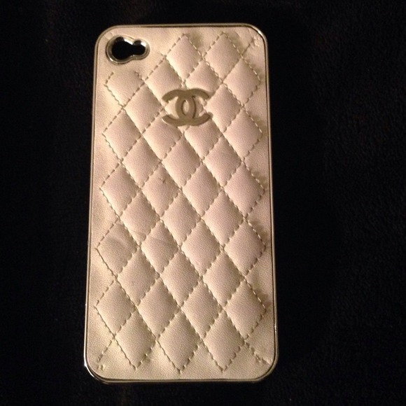 Coco Chanel iPhone4/4s phone case 📲💎