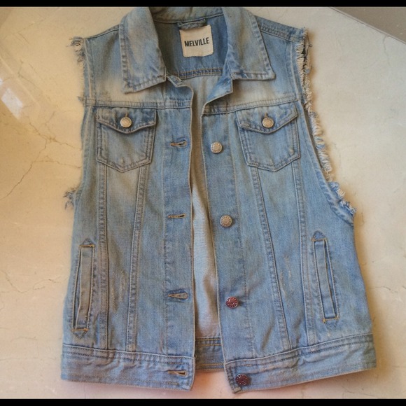 Brandy Melville Denim Vest