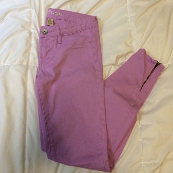 Light purple jeggings