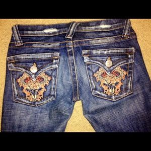 SUPER CUTE PLASTIC JEANS