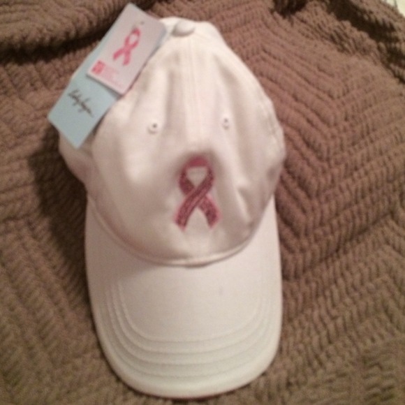 lady hagen Accessories - Lady Hagen breast cancer hat