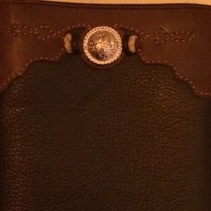 Silver creek/ Brighton men's checkbook wallet.