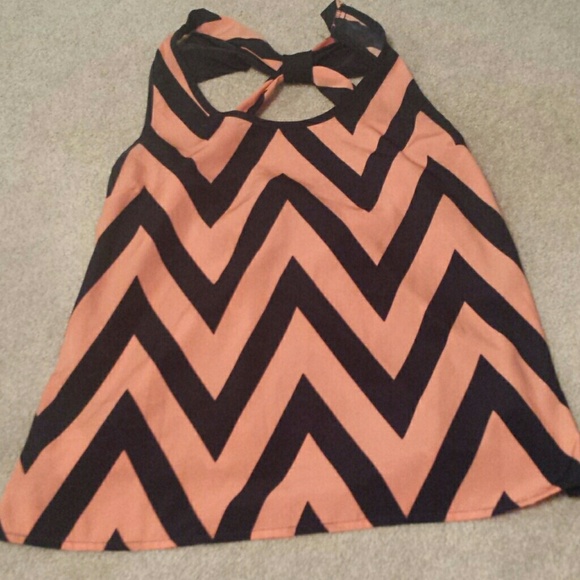 Charlotte Russe Tops - Chevron tank top