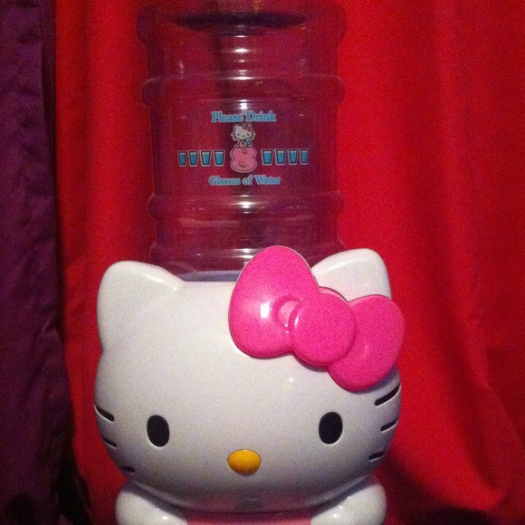 Hello Kitty Other Hello Kitty Water Dispenser Poshmark