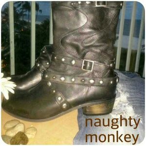 Trade : Naughty Monkey Boots