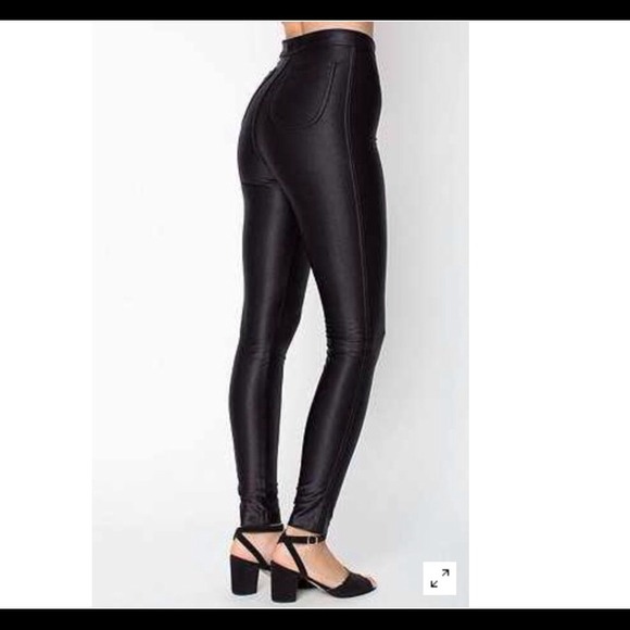 American apparel disco pants