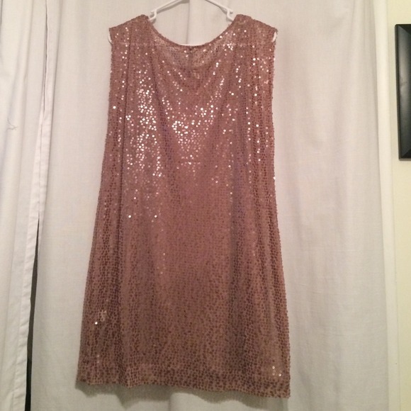 Lauren Conrad Sequin dress