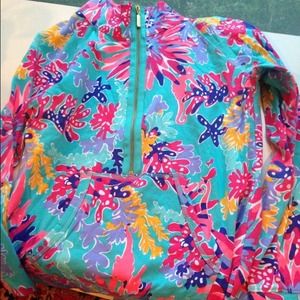 Trippin and sippin Lilly Pulitzer popover