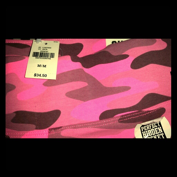 Victoria Secret yoga army shorts