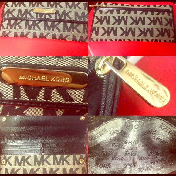 Authentic Michael Kors wallet