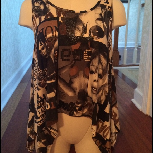 Fashion tank top