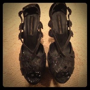 Steve Madden Luxe wedges