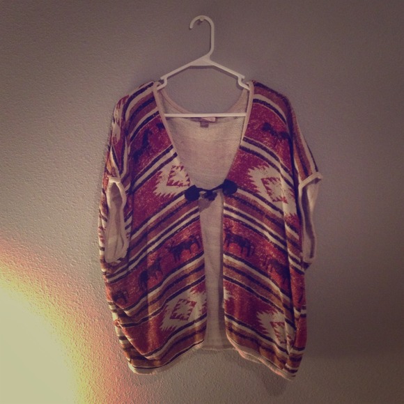 Forever 21 oversized shirt