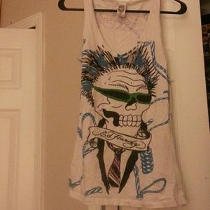 Ed hardy tank top