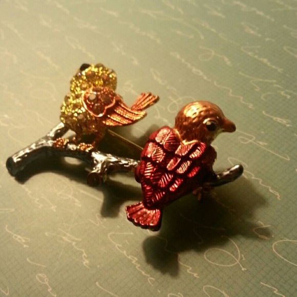 Love this Bird Broach - Picture 2 of 3