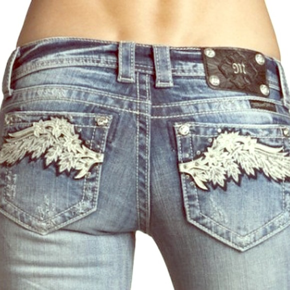 Gorgeous boot cut  Miss Me jeans! 💕👑