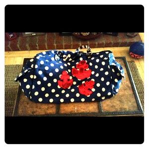 Betsey Johnson luggage bag