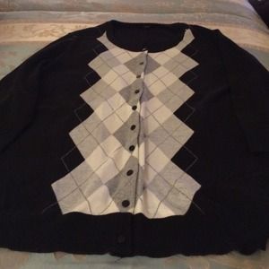 Argyle sweater
