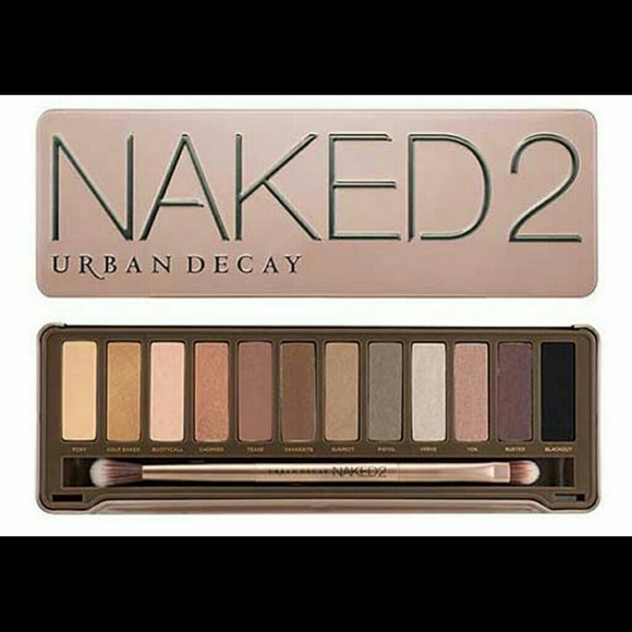 Naked 2 pallet,read details.