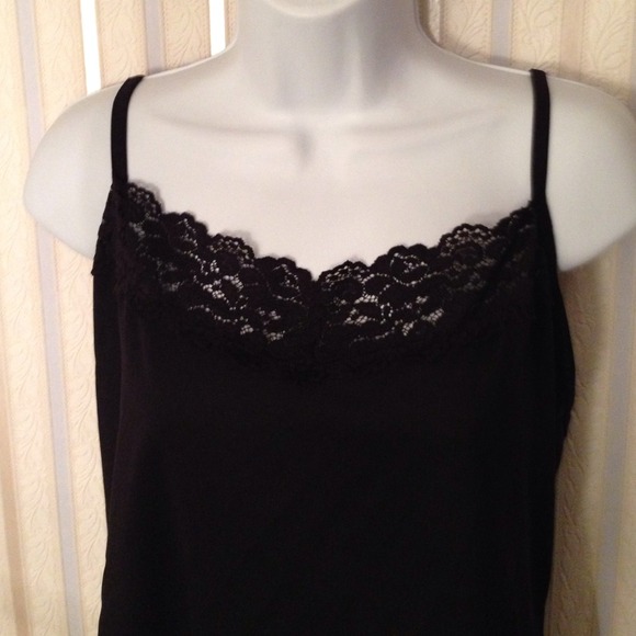 Camisole top black