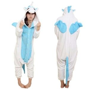 Blue Unicorn Kigurumi