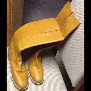 J. Crew Italian Leather Boots - very, very nice!!!
