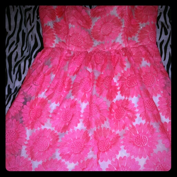 Beautiful floral dress