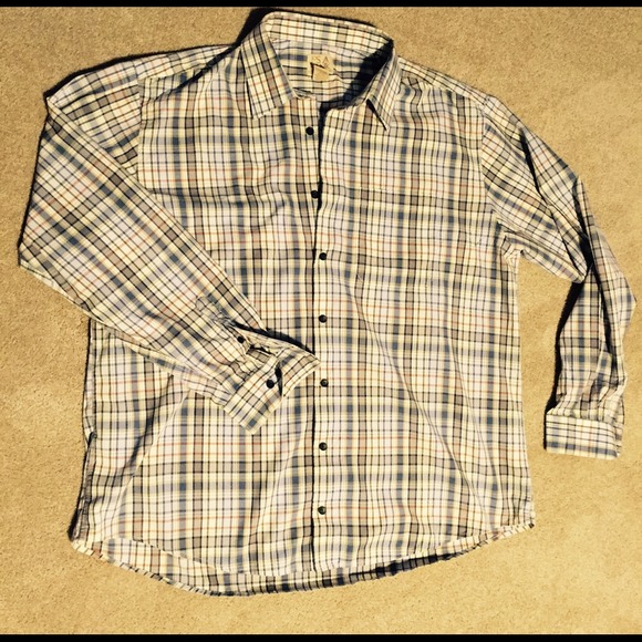 Joseph A Banks XL buttondown (men's)