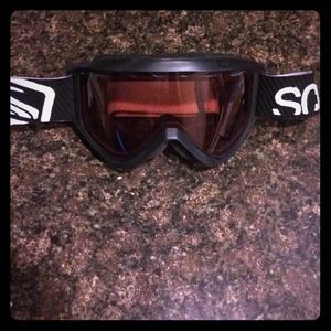 Scott snowboarding goggles! Black and white