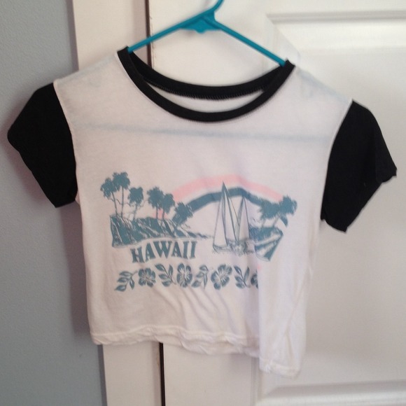 Brandy melville top, headband, and bracelet