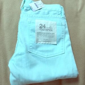 NWT Jcrew  Super skinny stretch jeans