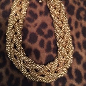 Chunky statement neck