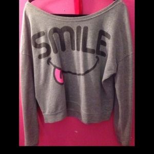 "Smile" Sweater from Forever 21