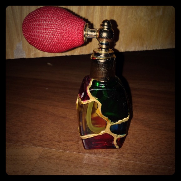 Old fashioned perfume bottle - Picture 1 of 1