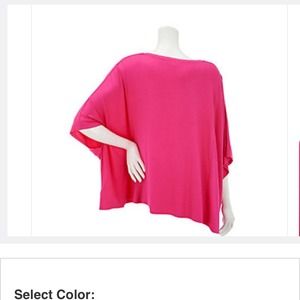 Lisa Rina oversized black top