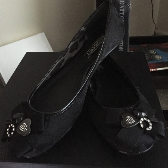 Coach Shoes - Coach Poppy Collection black