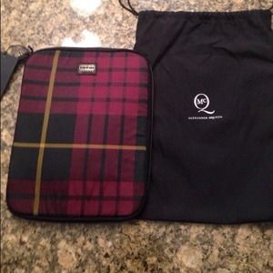 Alexander McQueen iPad cover