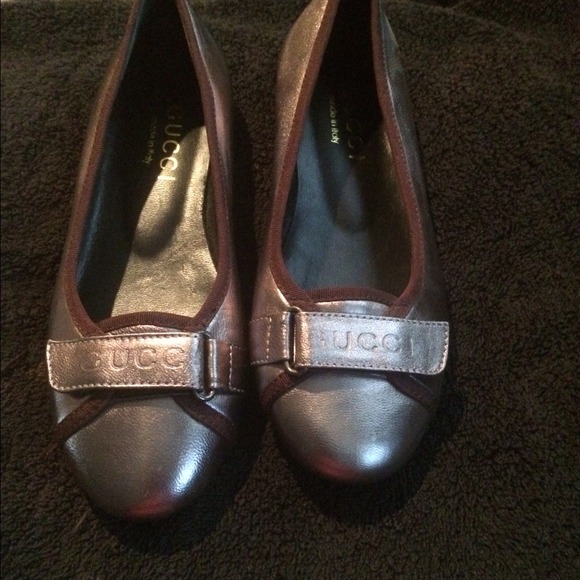 Authentic Gucci slip on's