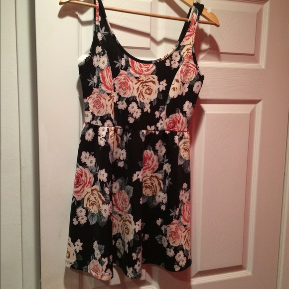 Floral dress