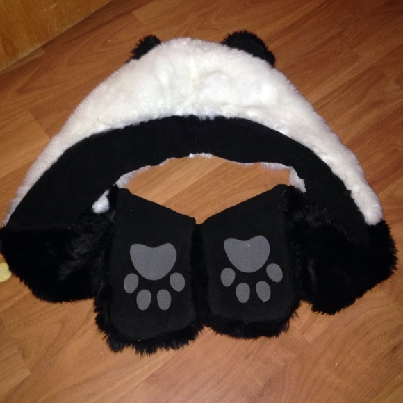 Panda winter hat - Picture 1 of 1