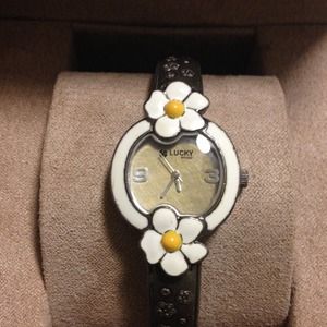 Authentic Lucky Brand braclet watch