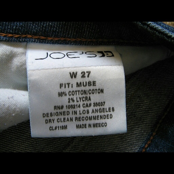 Joe's Jeans Muse Bootcut in Julie sz 27 - Picture 3 of 7