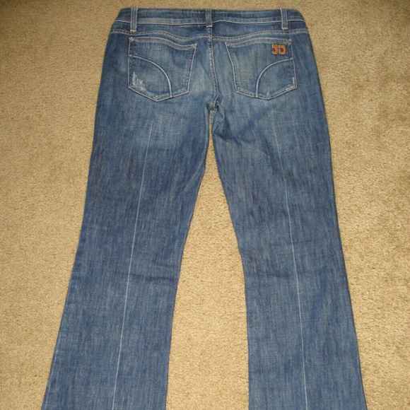 Joe's Jeans Muse Bootcut in Julie sz 27 - Picture 4 of 7