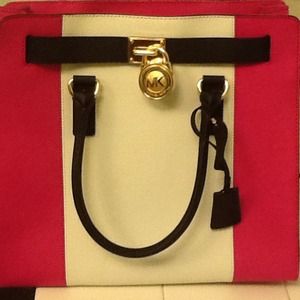 Michael Kors Hamilton bag