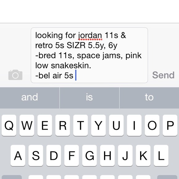 Looking For These Jordan's