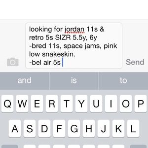 Looking For These Jordan's