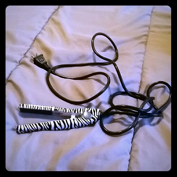 Mini zebra straightener! !
